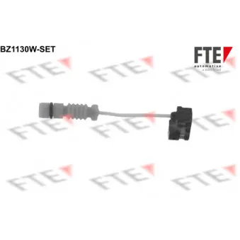 Contact d'avertissement, usure des plaquettes de frein FTE BZ1130W-SET