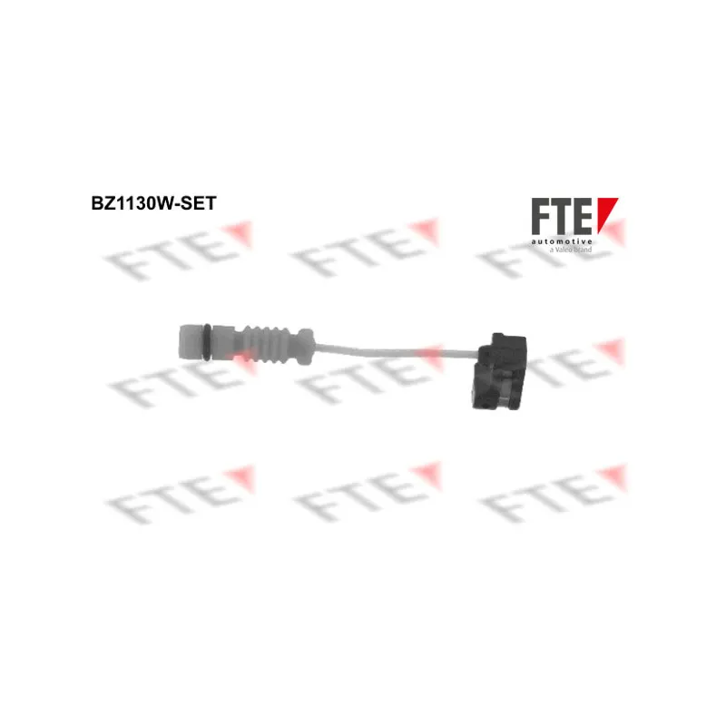 Contact d'avertissement, usure des plaquettes de frein FTE BZ1130W-SET