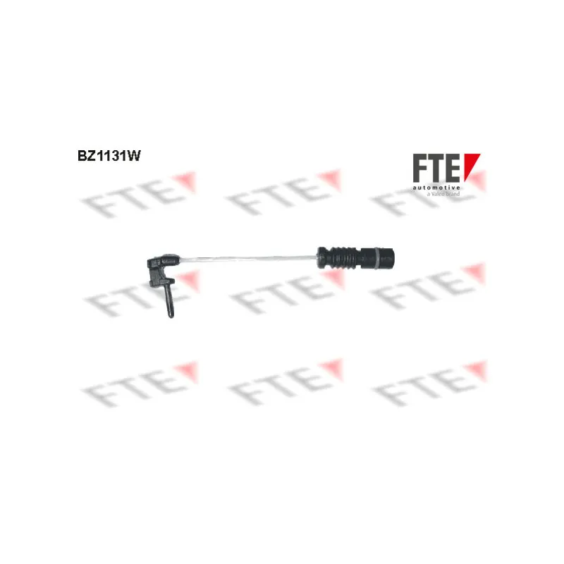 Contact d'avertissement, usure des plaquettes de frein FTE BZ1131W