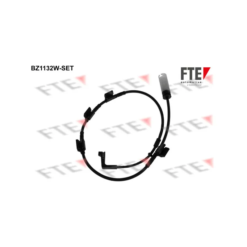 Contact d'avertissement, usure des plaquettes de frein FTE BZ1132W-SET