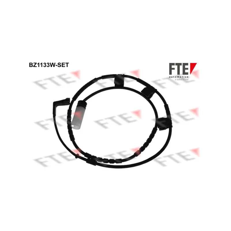 Contact d'avertissement, usure des plaquettes de frein FTE BZ1133W-SET