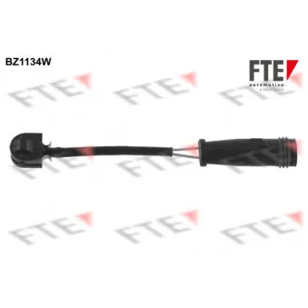 Contact d'avertissement, usure des plaquettes de frein FTE BZ1134W