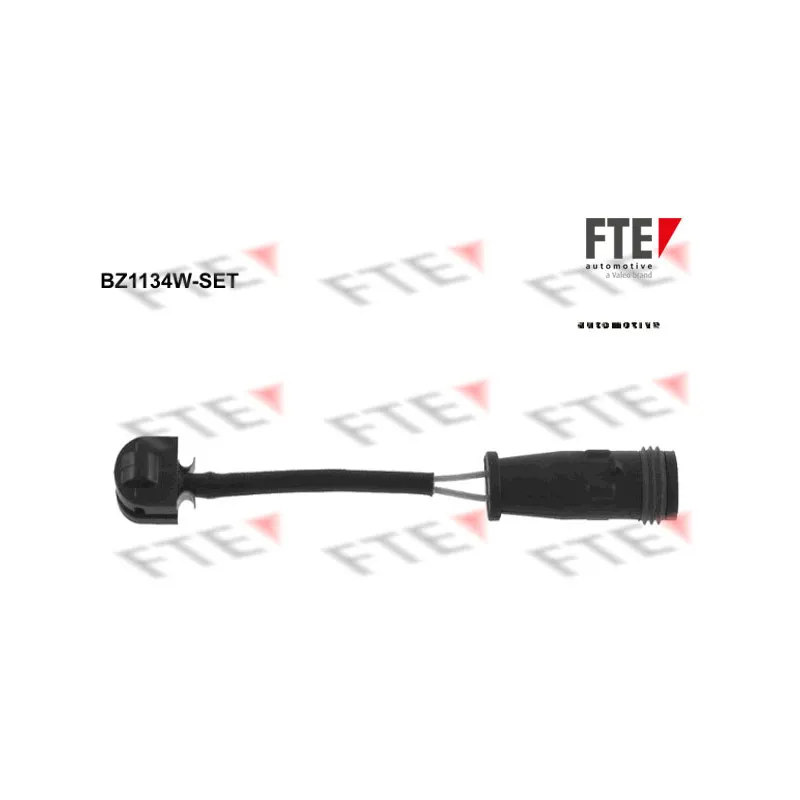 Contact d'avertissement, usure des plaquettes de frein FTE BZ1134W-SET