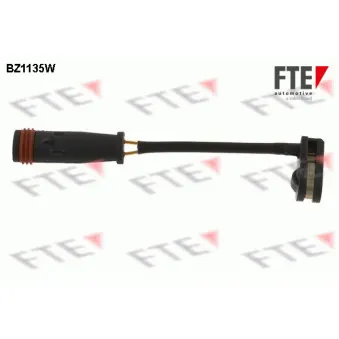 Contact d'avertissement, usure des plaquettes de frein FTE BZ1135W