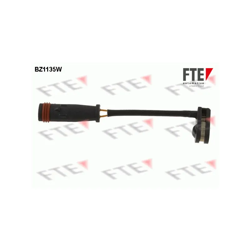Contact d'avertissement, usure des plaquettes de frein FTE BZ1135W