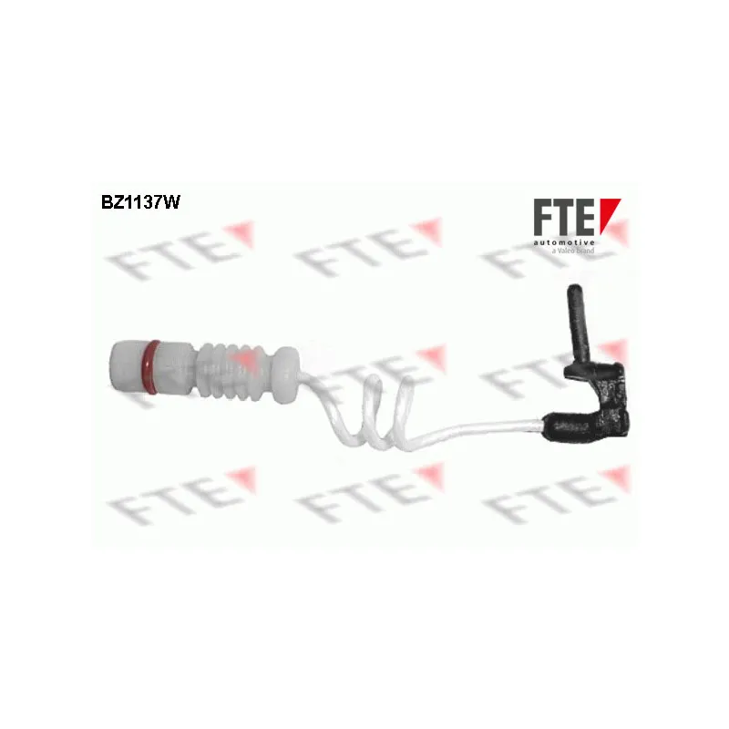 Contact d'avertissement, usure des plaquettes de frein FTE BZ1137W