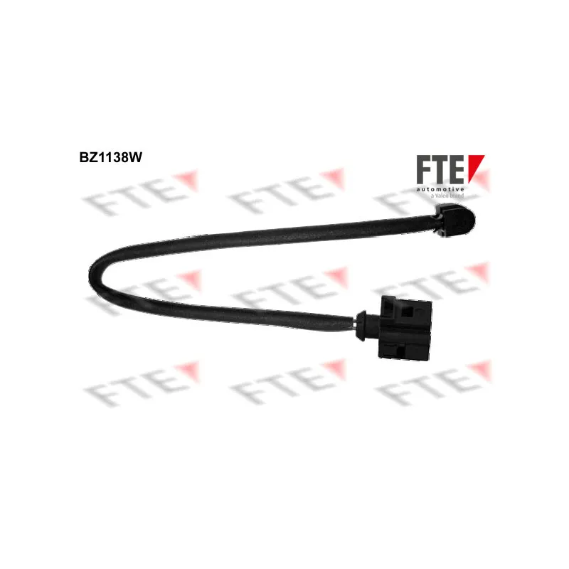 Contact d'avertissement, usure des plaquettes de frein FTE BZ1138W