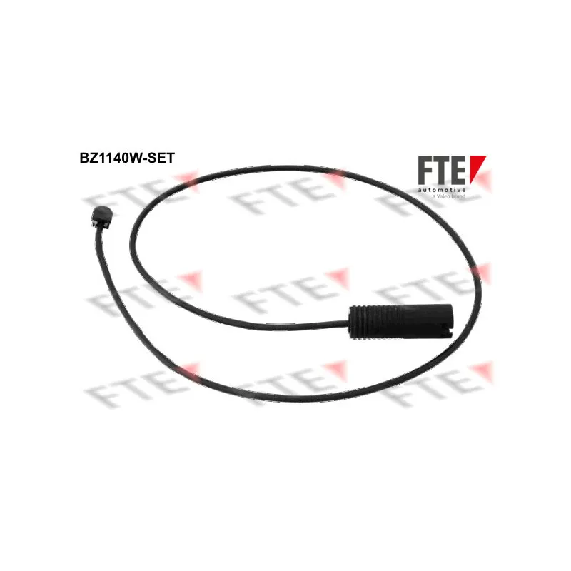 Contact d'avertissement, usure des plaquettes de frein FTE BZ1140W-SET