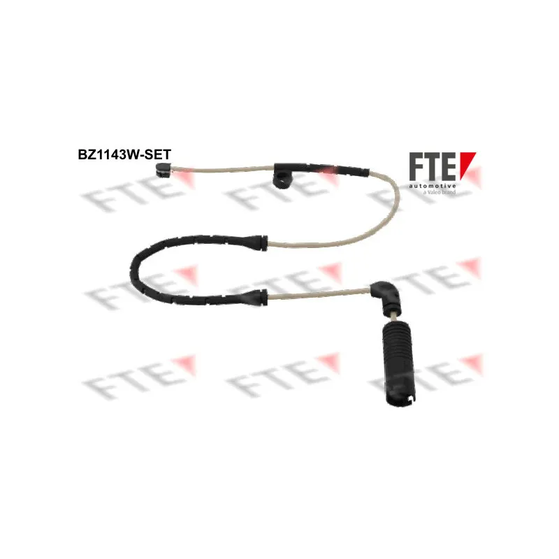 Contact d'avertissement, usure des plaquettes de frein FTE BZ1143W-SET