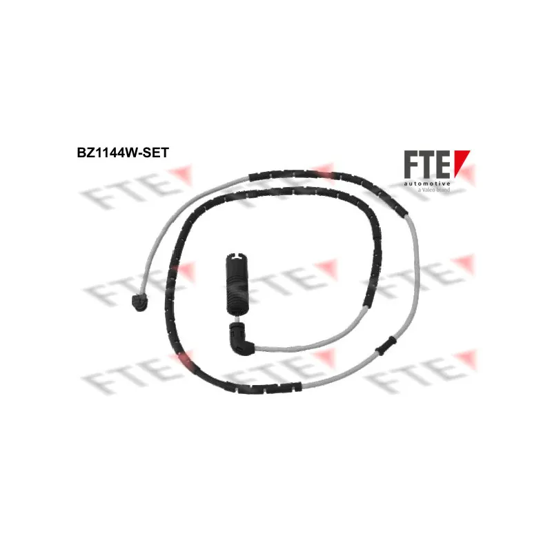 Contact d'avertissement, usure des plaquettes de frein FTE BZ1144W-SET