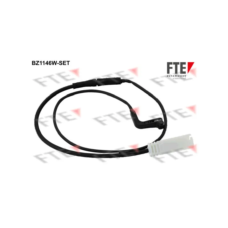 Contact d'avertissement, usure des plaquettes de frein FTE BZ1146W-SET