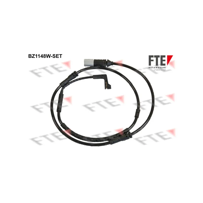 Contact d'avertissement, usure des plaquettes de frein FTE BZ1148W-SET