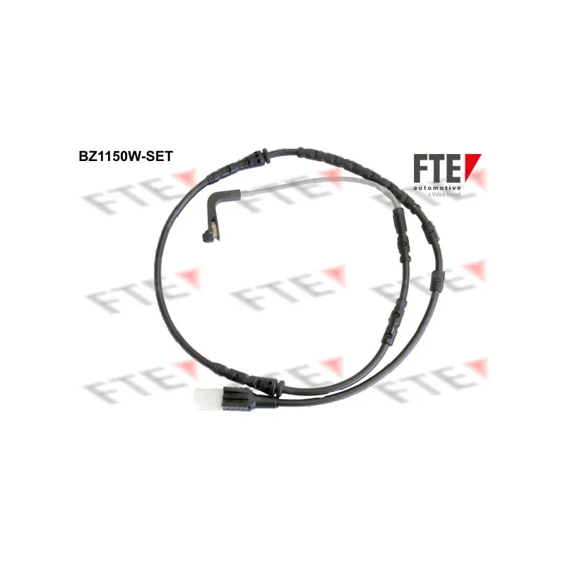 Contact d'avertissement, usure des plaquettes de frein FTE BZ1150W-SET