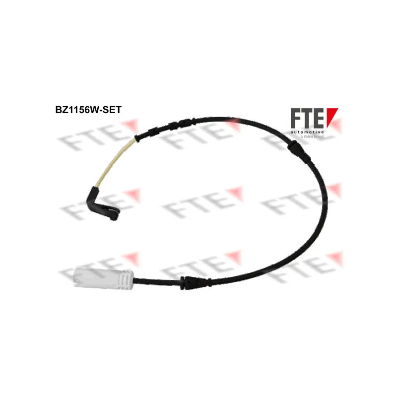 Contact d'avertissement, usure des plaquettes de frein FTE BZ1156W-SET