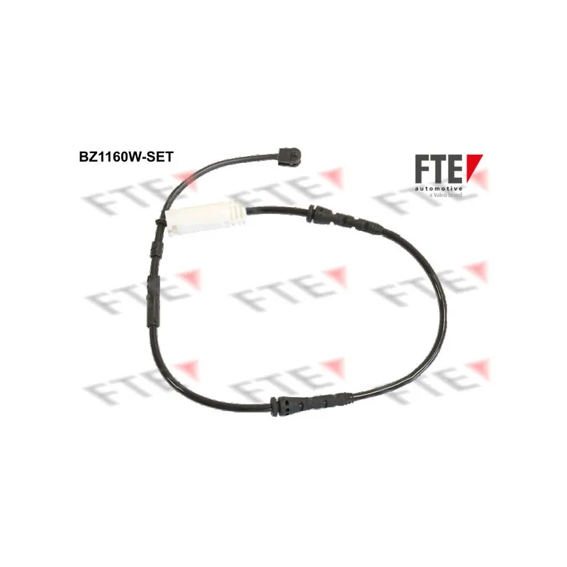 Contact d'avertissement, usure des plaquettes de frein FTE BZ1160W-SET