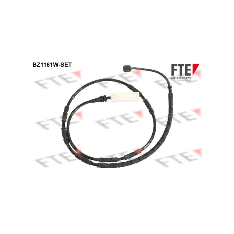 Contact d'avertissement, usure des plaquettes de frein FTE BZ1161W-SET