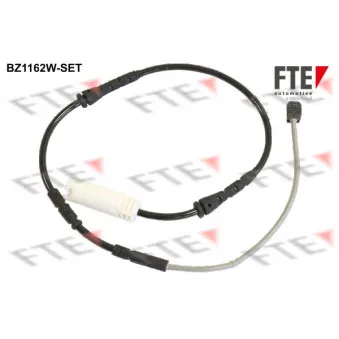 Contact d'avertissement, usure des plaquettes de frein FTE BZ1162W-SET