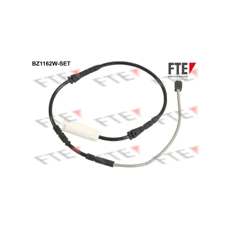 Contact d'avertissement, usure des plaquettes de frein FTE BZ1162W-SET