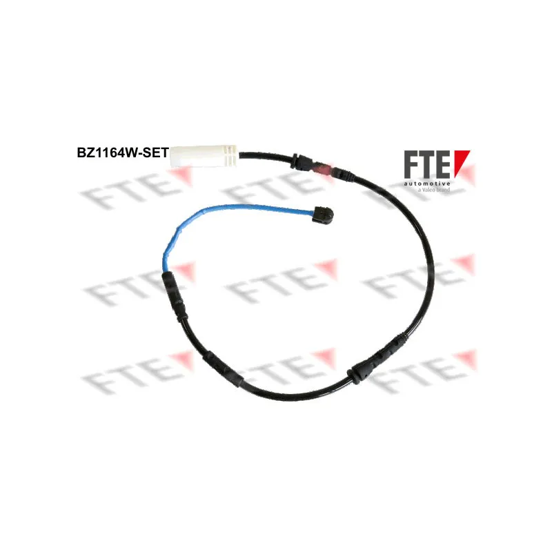 Contact d'avertissement, usure des plaquettes de frein FTE BZ1164W-SET