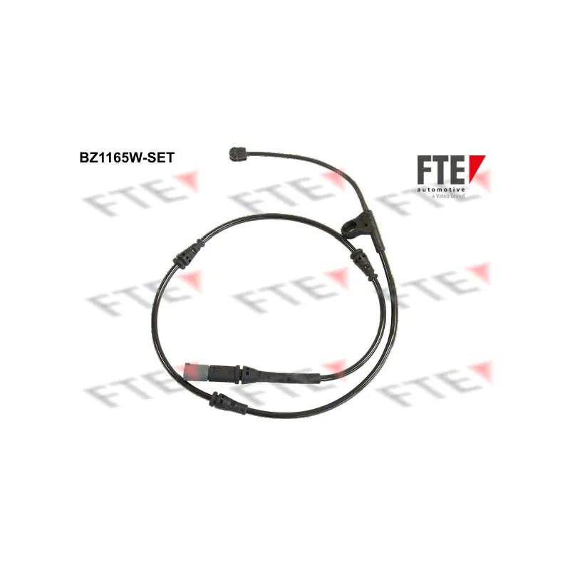 Contact d'avertissement, usure des plaquettes de frein FTE BZ1165W-SET
