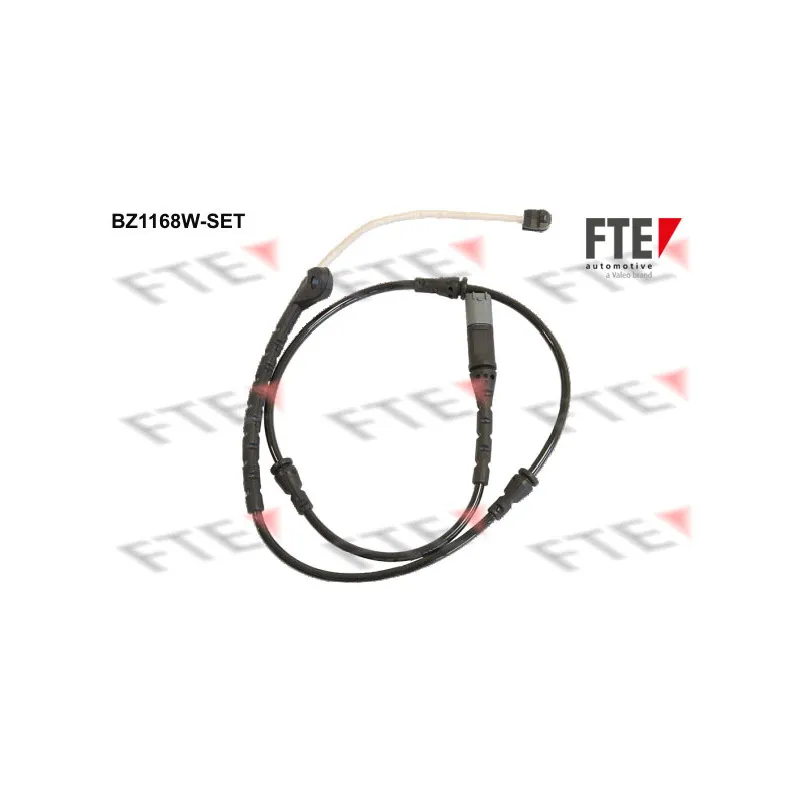 Contact d'avertissement, usure des plaquettes de frein FTE BZ1168W-SET