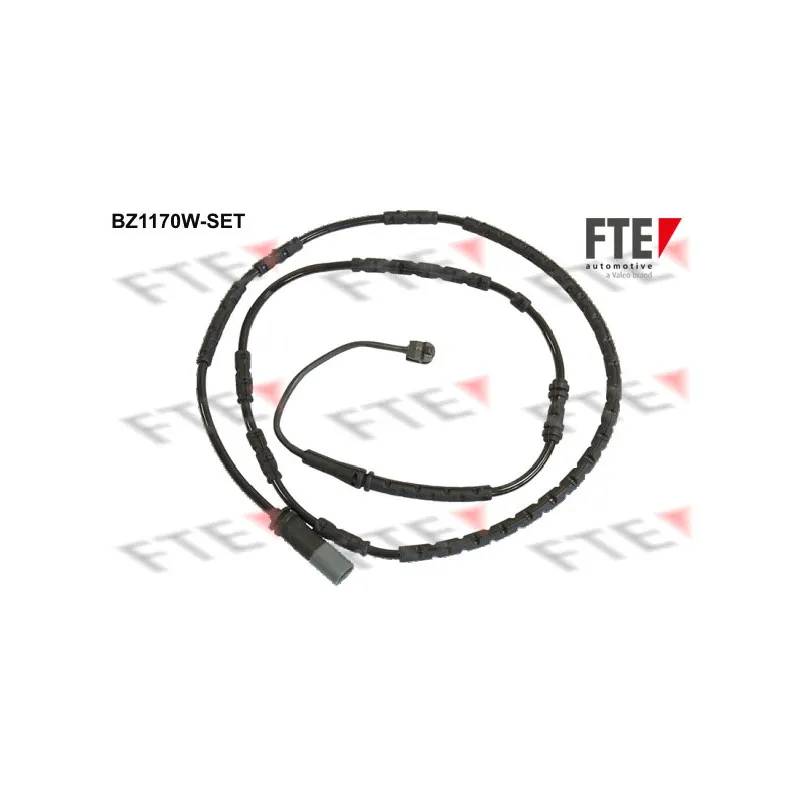 Contact d'avertissement, usure des plaquettes de frein FTE BZ1170W-SET