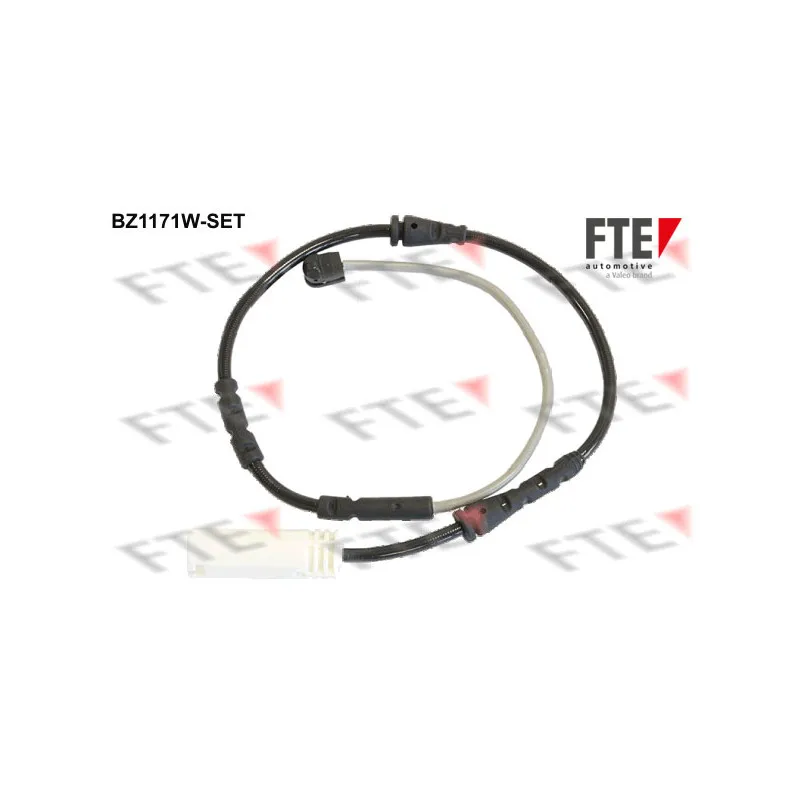 Contact d'avertissement, usure des plaquettes de frein FTE BZ1171W-SET