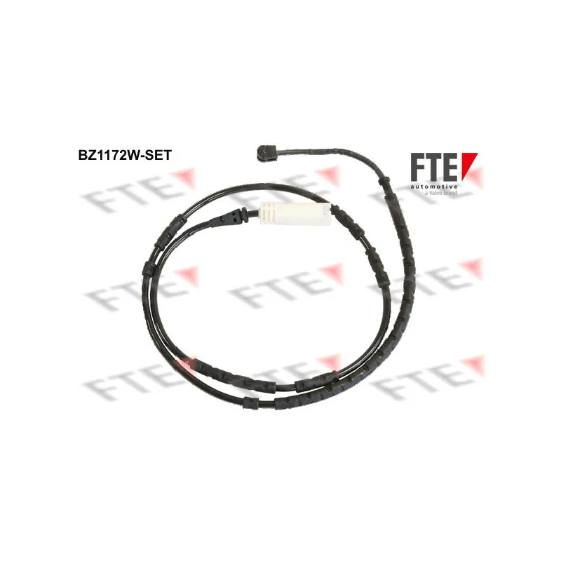 Contact d'avertissement, usure des plaquettes de frein FTE BZ1172W-SET