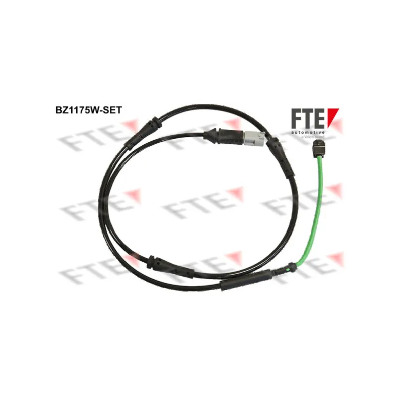 Contact d'avertissement, usure des plaquettes de frein FTE BZ1175W-SET