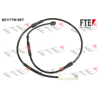 Contact d'avertissement, usure des plaquettes de frein FTE BZ1177W-SET