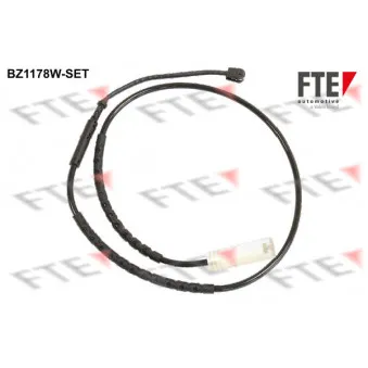 Contact d'avertissement, usure des plaquettes de frein FTE BZ1178W-SET