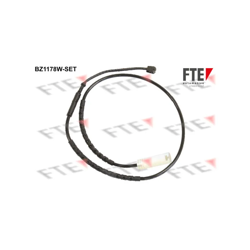 Contact d'avertissement, usure des plaquettes de frein FTE BZ1178W-SET