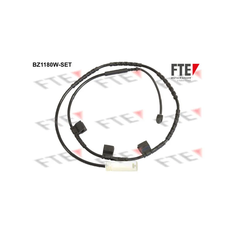 Contact d'avertissement, usure des plaquettes de frein FTE BZ1180W-SET