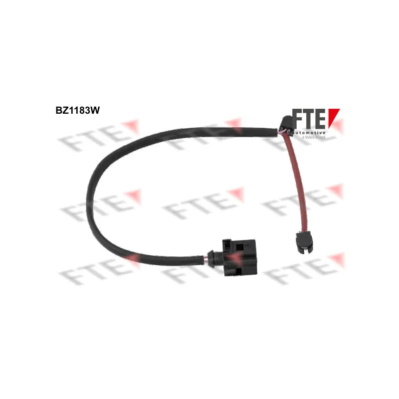 Contact d'avertissement, usure des plaquettes de frein FTE BZ1183W