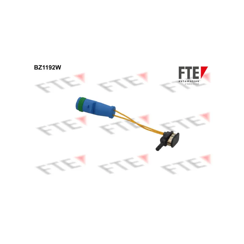Contact d'avertissement, usure des plaquettes de frein FTE BZ1192W