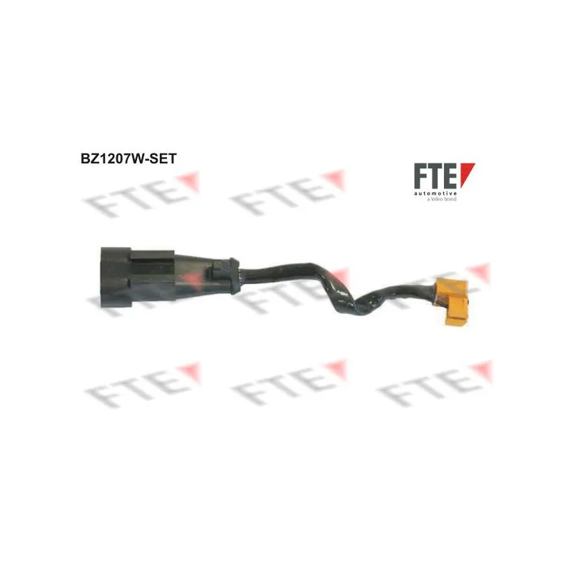 Contact d'avertissement, usure des plaquettes de frein FTE BZ1207W-SET
