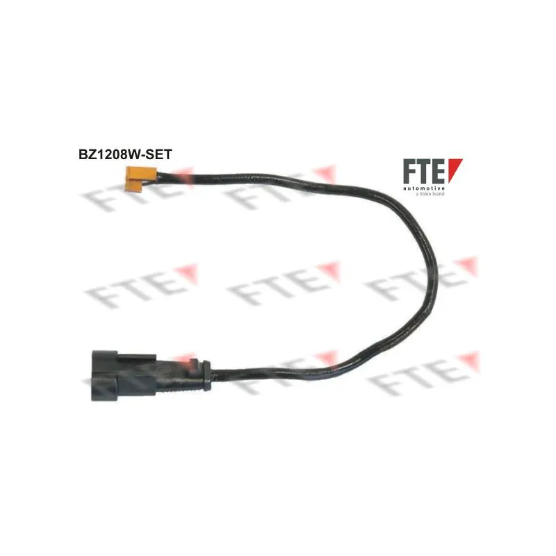Contact d'avertissement, usure des plaquettes de frein FTE BZ1208W-SET