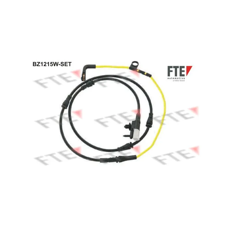 Contact d'avertissement, usure des plaquettes de frein FTE BZ1215W-SET