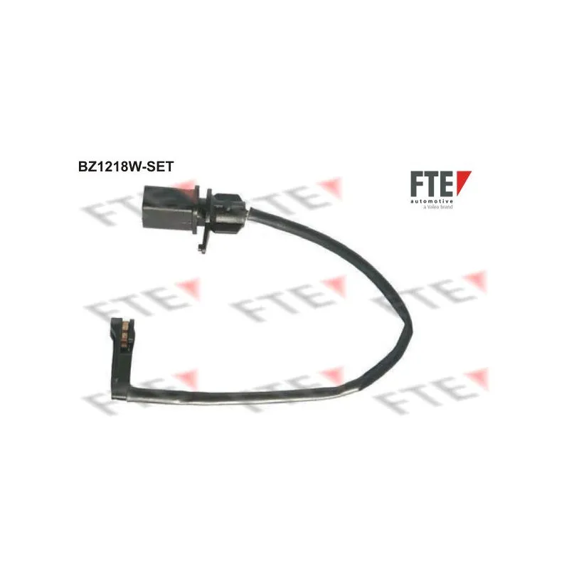 Contact d'avertissement, usure des plaquettes de frein FTE BZ1218W-SET