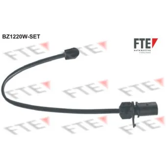Contact d'avertissement, usure des plaquettes de frein FTE BZ1220W-SET