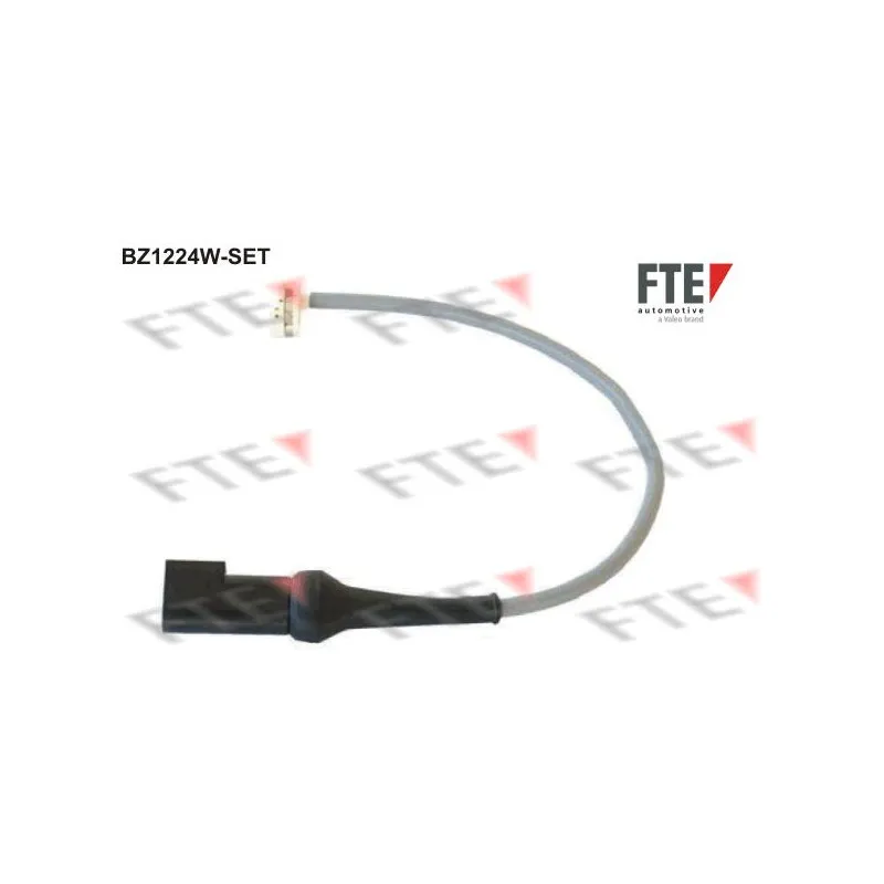 Contact d'avertissement, usure des plaquettes de frein FTE BZ1224W-SET