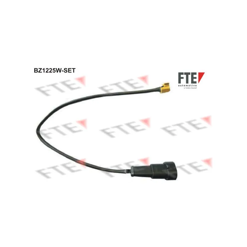 Contact d'avertissement, usure des plaquettes de frein FTE BZ1225W-SET