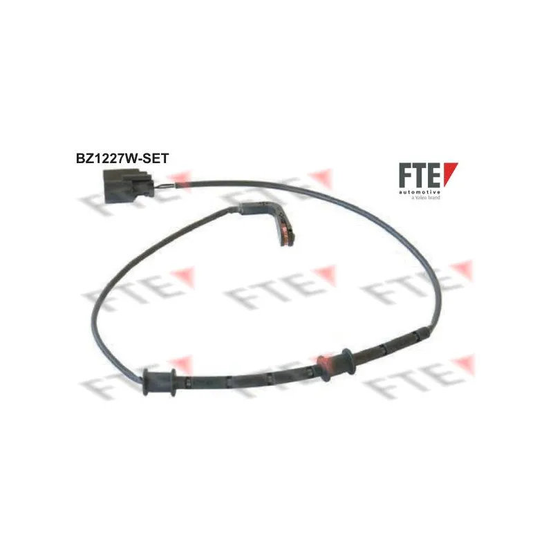 Contact d'avertissement, usure des plaquettes de frein FTE BZ1227W-SET