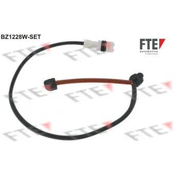 Contact d'avertissement, usure des plaquettes de frein FTE BZ1228W-SET