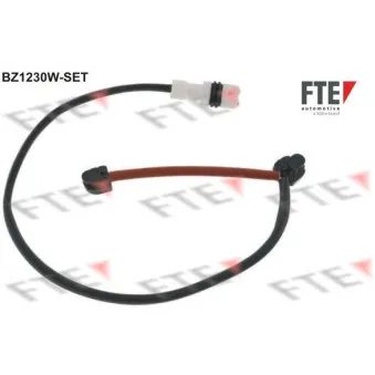 Contact d'avertissement, usure des plaquettes de frein FTE BZ1230W-SET