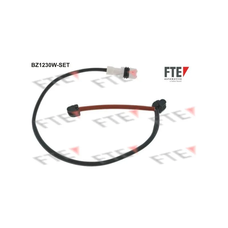 Contact d'avertissement, usure des plaquettes de frein FTE BZ1230W-SET