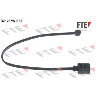 Contact d'avertissement, usure des plaquettes de frein FTE BZ1237W-SET