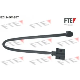 Contact d'avertissement, usure des plaquettes de frein FTE BZ1240W-SET