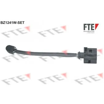 Contact d'avertissement, usure des plaquettes de frein FTE BZ1241W-SET