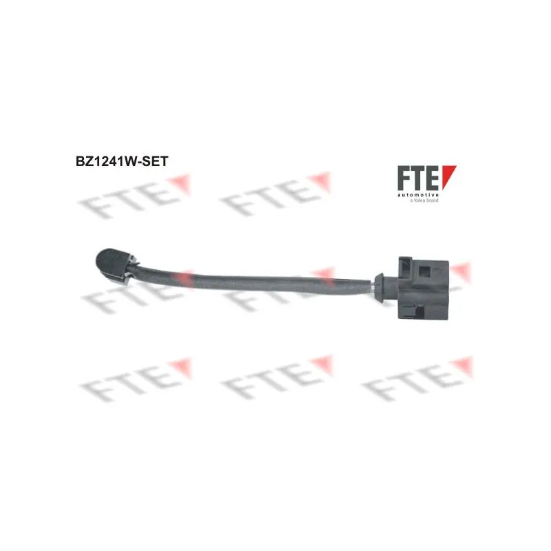 Contact d'avertissement, usure des plaquettes de frein FTE BZ1241W-SET